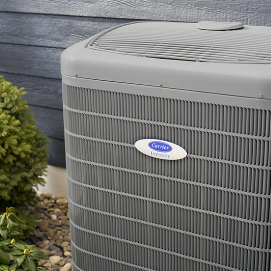 image of Carrier AC angle shot