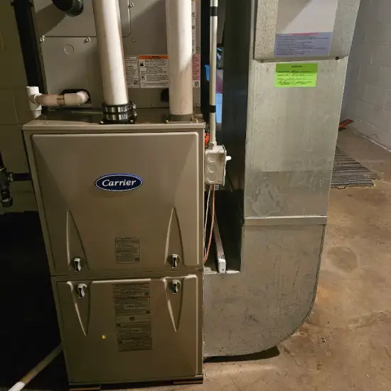 HEATING SYSTEM INSTALLED