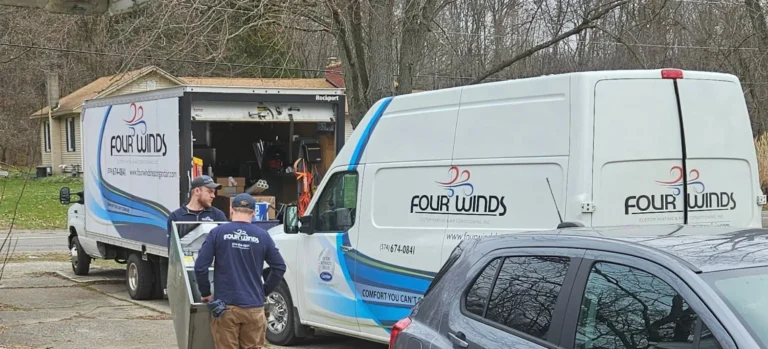 LOADING NEW INSTALLATION HVAC SYSTEMS