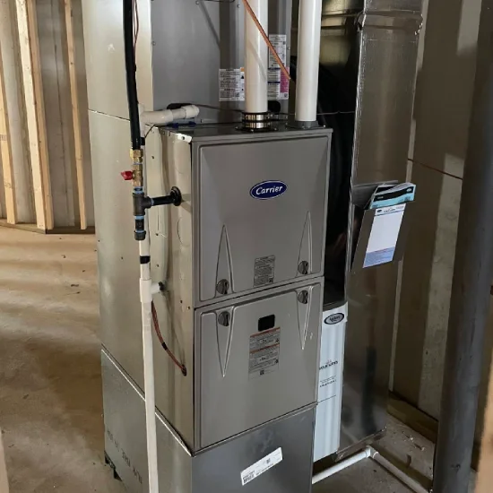 picture of SERVICED HEATING SYSTEM