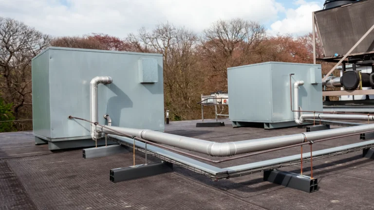 image of flat roof commercial systems